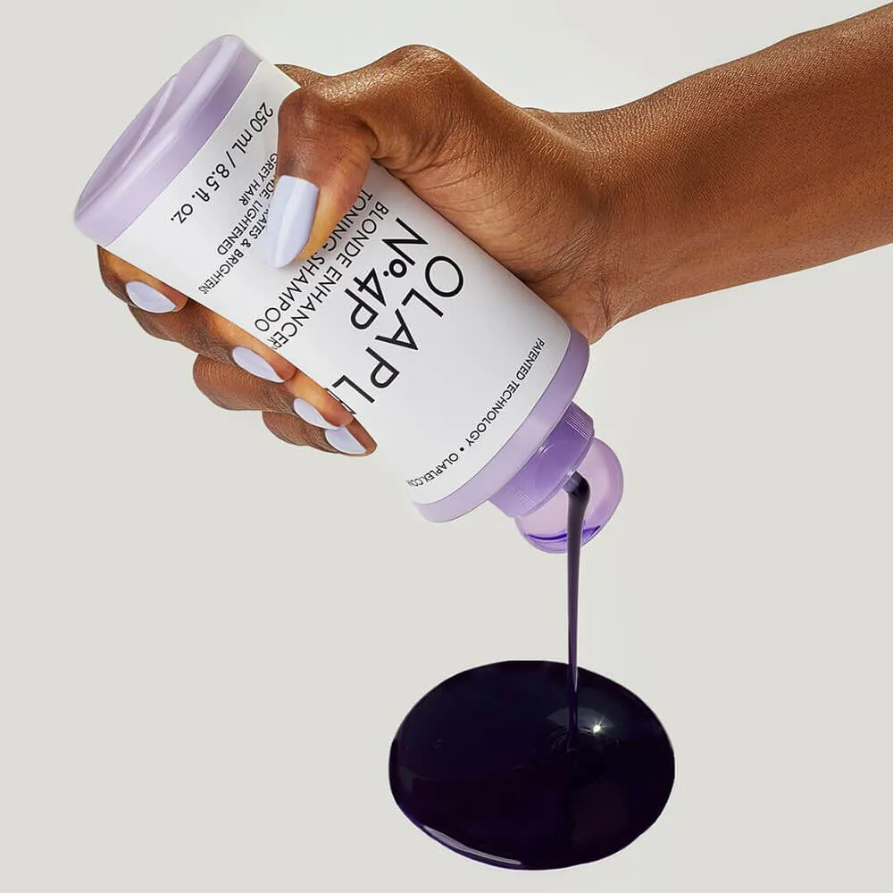 Olaplex No 4P Bond Maintenance Shampoo Purple 250ml voor kappers